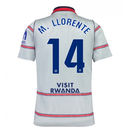Atletico Madrid Marcos Llorente #14 Tredjedrakt 2026-27 Korte ermer Atletico Madrid Marcos Llorente #14 Tredjedrakt 2026-27 Korte ermer